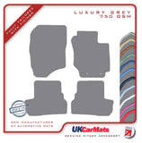 Suzuki Jimny 2018 onwards Grey Luxury Velour Tailored Car Mats HITECH