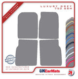 Suzuki Vitara LWB 1989-1999 Grey Luxury Velour Tailored Car Mats HITECH