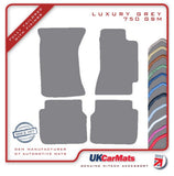 Subaru Legacy 1998-2003 Grey Luxury Velour Tailored Car Mats HITECH
