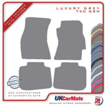 Subaru Legacy 2009-2014 Grey Luxury Velour Tailored Car Mats HITECH