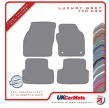 Seat Arona 2017 onwards Grey Luxury Velour Tailored Car Mats HITECH