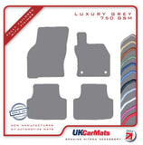 Seat Leon Mk4 2020 onwards Grey Luxury Velour Tailored Car Mats HITECH