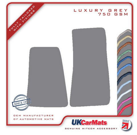 TVR Griffith 1994-2000 Grey Luxury Velour Tailored Car Mats HITECH