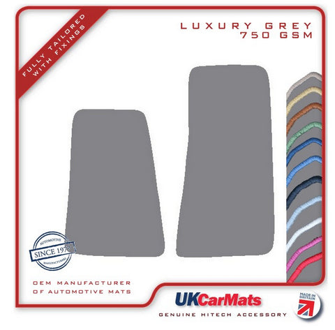 TVR Chimaera 1994-2004 Grey Luxury Velour Tailored Car Mats HITECH