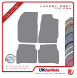 Toyota Celica GT (Flip Up Lights) 1985-1994 Grey Luxury Velour Tailored Car Mats HITECH