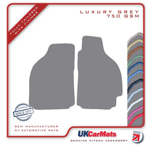 Toyota MR2 Mk2 1990-2000 Grey Luxury Velour Tailored Car Mats HITECH