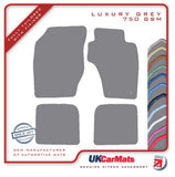 Toyota RAV4 1st Generation 3dr 1994-2000 Grey Luxury Velour Tailored Car Mats HITECH