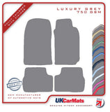 Toyota Supra 1986-1992 Grey Luxury Velour Tailored Car Mats HITECH