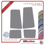 TVR Cerbera 1997-2004 Grey Luxury Velour Tailored Car Mats HITECH