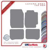 Toyota Corolla 3dr 1992-1997 Grey Luxury Velour Tailored Car Mats HITECH