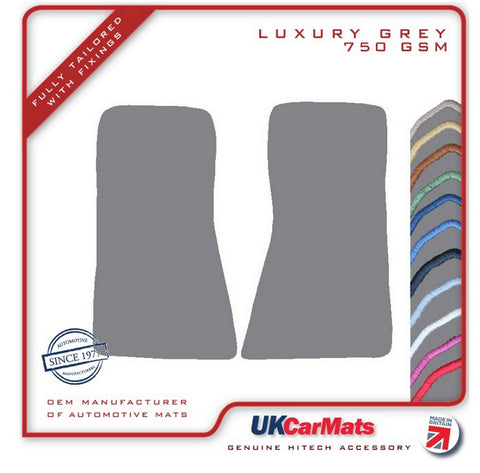 TVR V8S 1991-1994 Grey Luxury Velour Tailored Car Mats HITECH