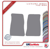 Triumph TR7 1975-1981 Grey Luxury Velour Tailored Car Mats HITECH