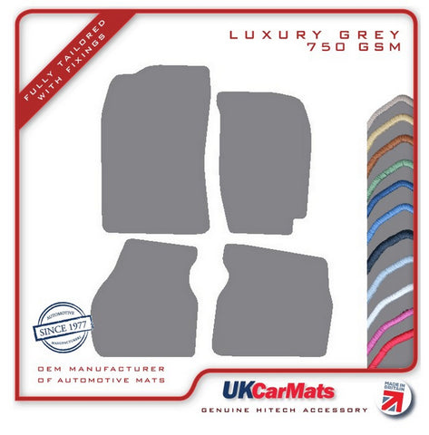Toyota Celica 1994-1999 Grey Luxury Velour Tailored Car Mats HITECH