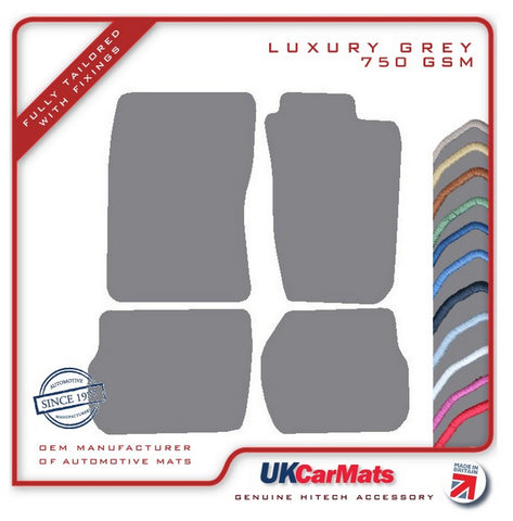 Toyota Celica GT4 4WD (Not Flip-Up Lights) 1994-1999 Grey Luxury Velour Tailored Car Mats HITECH