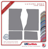 Toyota Celica 1975-1975 Grey Luxury Velour Tailored Car Mats HITECH