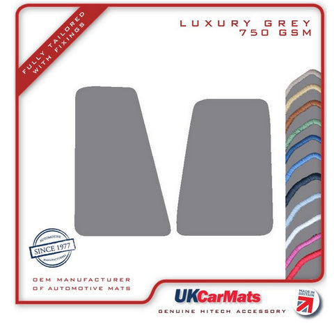TVR Tuscan 2000-2007 Grey Luxury Velour Tailored Car Mats HITECH
