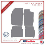 Toyota Celica GT4 4WD (Flip Up Lights) 1985-1994 Grey Luxury Velour Tailored Car Mats HITECH