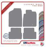 Toyota Celica 1999-2006 Grey Luxury Velour Tailored Car Mats HITECH