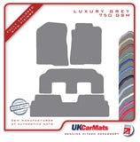 Toyota Verso (MPV) 2009-2013 Grey Luxury Velour Tailored Car Mats HITECH
