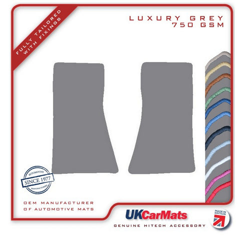 TVR S3 1987-1991 Grey Luxury Velour Tailored Car Mats HITECH