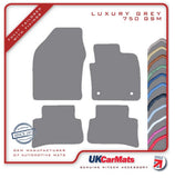 Toyota C-HR 2016-2023 Grey Luxury Velour Tailored Car Mats HITECH