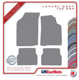 Volkswagen VW  Golf Mk2 1983-1992 Grey Luxury Velour Tailored Car Mats HITECH