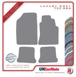 VW Corrado 1988-1995 Grey Luxury Velour Tailored Car Mats HITECH