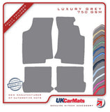 Volkswagen VW  Golf Mk3 Cabriolet 1994-1998 Grey Luxury Velour Tailored Car Mats HITECH