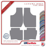 Volvo 300  Man 1987-1991 Grey Luxury Velour Tailored Car Mats HITECH