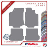 Volkswagen VW  Golf Mk4 Cabriolet 1997-2004 Grey Luxury Velour Tailored Car Mats HITECH