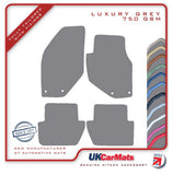 Volvo S70  &  V70 1996-2000 Grey Luxury Velour Tailored Car Mats HITECH