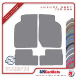 Vauxhall Astra Mk1 1980-1985 Grey Luxury Velour Tailored Car Mats HITECH