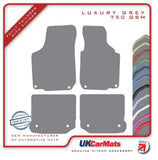 Volkswagen VW  Golf Mk4 V5 1999-2004 Grey Luxury Velour Tailored Car Mats HITECH