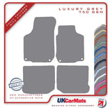 Volkswagen VW  Golf Mk4 R32 2002-2004 Grey Luxury Velour Tailored Car Mats HITECH