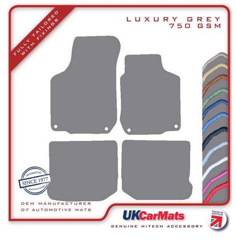 Volkswagen VW  Golf Mk4 R32 2002-2004 Grey Luxury Velour Tailored Car Mats HITECH