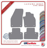 Volvo C30 Automatic 2007-2013 Grey Luxury Velour Tailored Car Mats HITECH