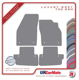 Volvo C70 Manual 2006-2013 Grey Luxury Velour Tailored Car Mats HITECH