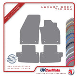 Volvo C70 Automatic 2006-2013 Grey Luxury Velour Tailored Car Mats HITECH
