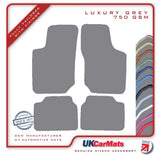 Vauxhall Tigra (Manual) 1994-2003 Grey Luxury Velour Tailored Car Mats HITECH