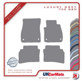 Vauxhall Insignia 2017 onwards Grey Luxury Velour Tailored Car Mats HITECH