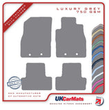 Vauxhall Ampera 2011-2019 Grey Luxury Velour Tailored Car Mats HITECH