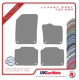 Volvo S90 & V90 2016 onwards Grey Luxury Velour Tailored Car Mats HITECH