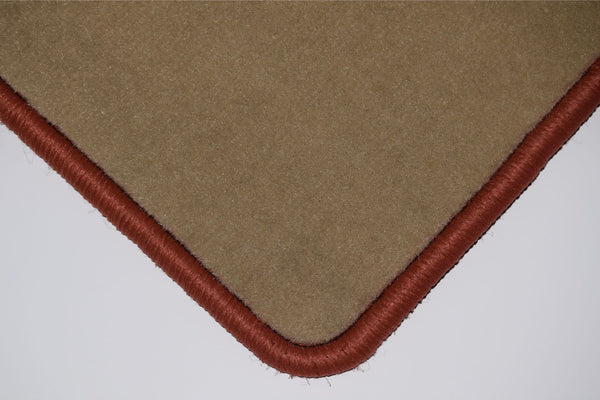 Volvo S90 & V90 1996-2006 Beige Luxury Velour Tailored Car Mats HITECH