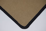 Vauxhall Insignia (Front + Rear Fixings) 2013-2017 Beige Luxury Velour Tailored Car Mats HITECH