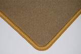 Honda Accord 4dr 1993-1998 Beige Luxury Velour Tailored Car Mats HITECH