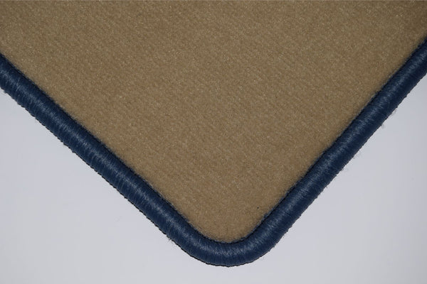 Volvo S90 & V90 2016 onwards Beige Luxury Velour Tailored Car Mats HITECH