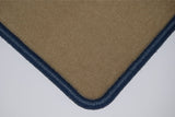 Triumph Mayflower 1950-1953 Beige Luxury Velour Tailored Car Mats HITECH