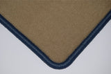 Ford Focus Mk3 (Driver Fixing Only) 2011-2015 Beige Luxury Velour Tailored Car Mats HITECH