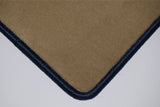 Peugeot 107 (One Fixing Driver) 2005-2010 Beige Luxury Velour Tailored Car Mats HITECH