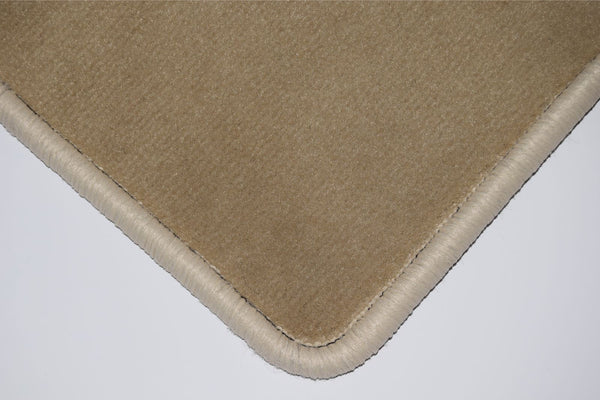 Toyota Hilux Doublecab 2005-2011 Beige Luxury Velour Tailored Car Mats HITECH